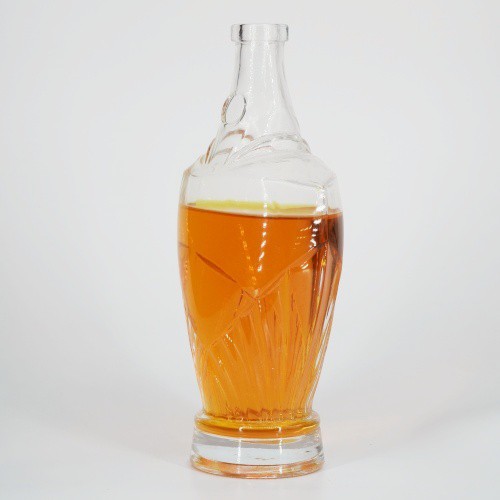 1000ml Transparent Olive Oil Glass Bottle high quality