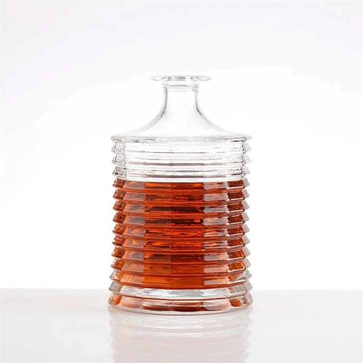 Unique Design Round Glass Bottle 500ML best