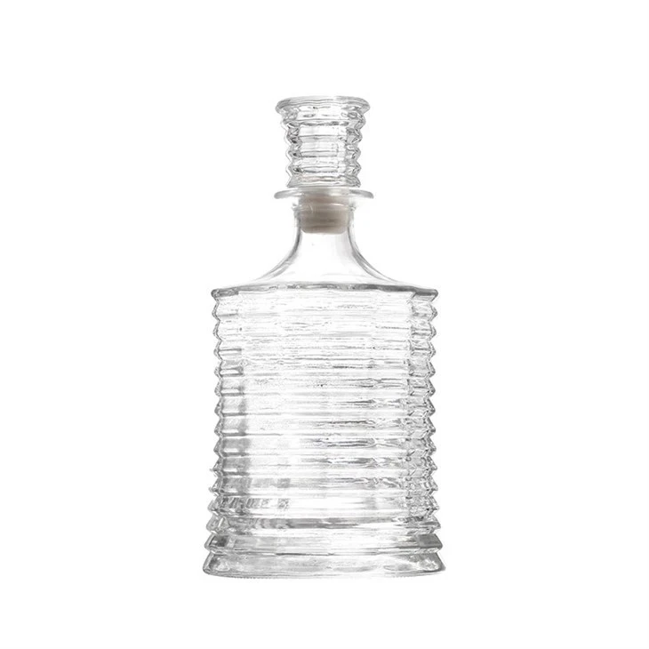 Unique Design Round Glass Bottle 500ML high quality